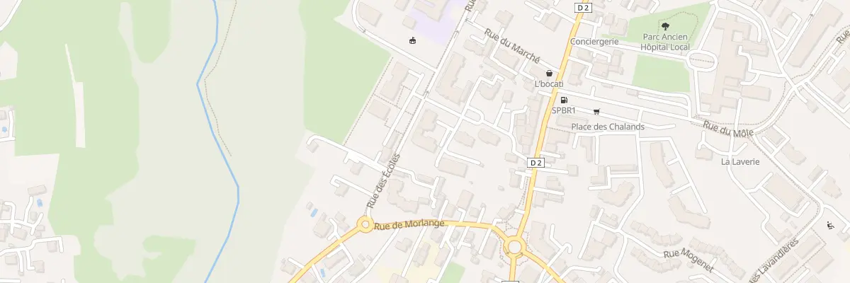 Plan du 111 Rue des Myosotis à Reignier-Ésery
