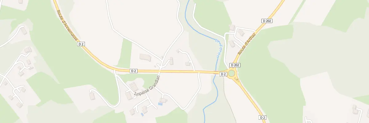 Plan du 1030 Rte d’Annemasse à Reignier-Ésery
