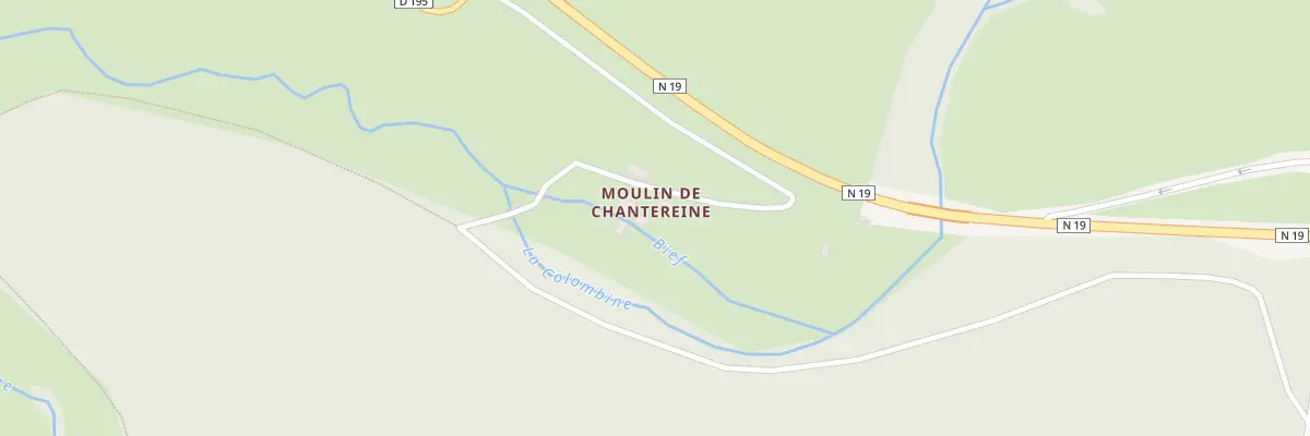 Plan du 5107 Moulin de Chanterenne à Calmoutier