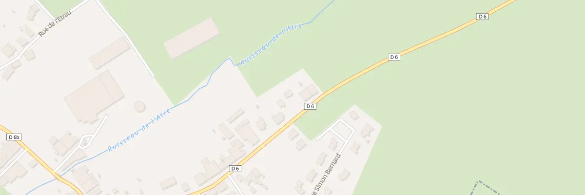 Plan du 21A Rue du Lt Larsen à Damas-et-Bettegney