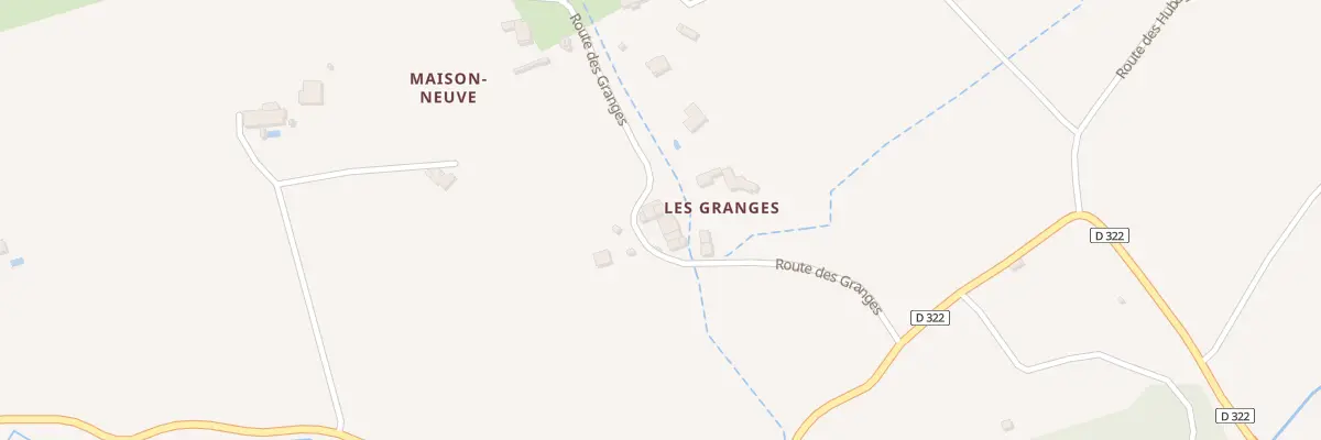 Plan du 238 Rte des Granges à Marcoux