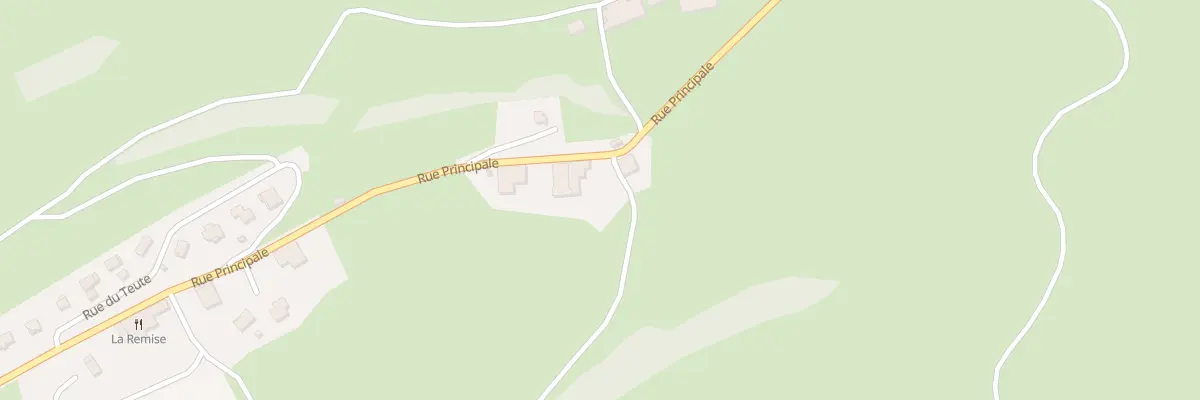 Plan du 68 Rue Principale aux Villedieu