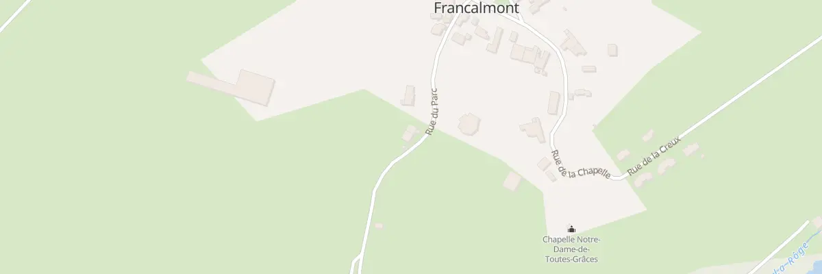 Plan du 4 Rue du Parc à Francalmont
