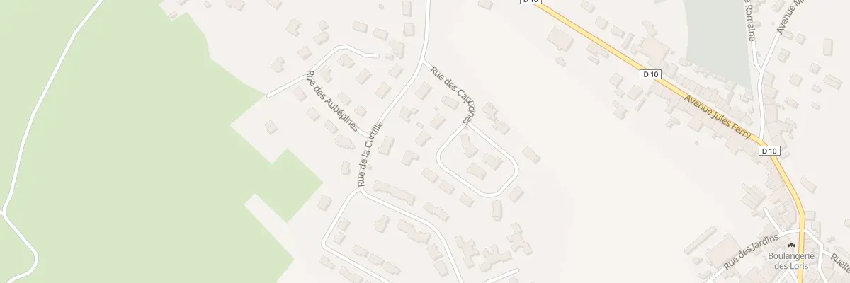 Plan du 6 Rue des Capucines à Saint-Loup-sur-Semouse