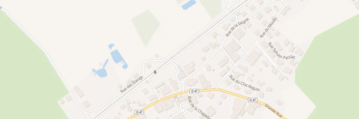 Plan du 1 Rue de la Seigne à Sainte-Colombe