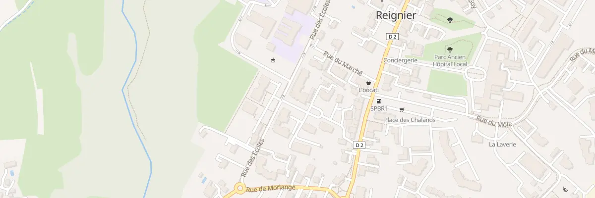 Plan du 547 Rue des Ecoles à Reignier-Ésery