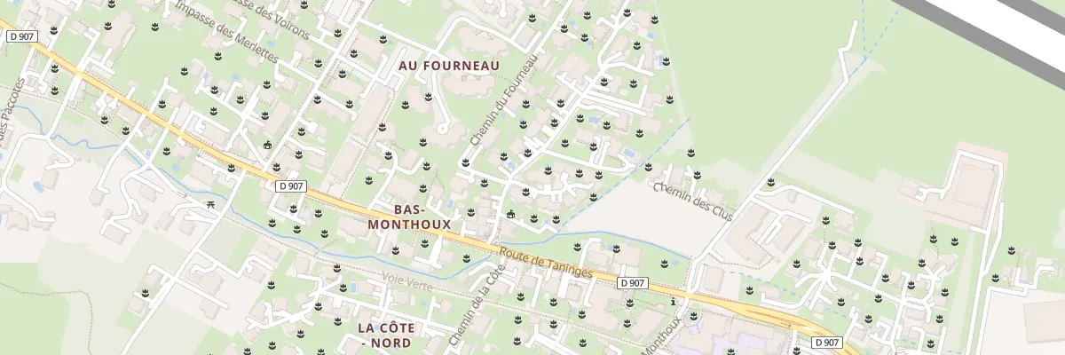 Plan du 1 All des Bois Boccard à Vétraz-Monthoux
