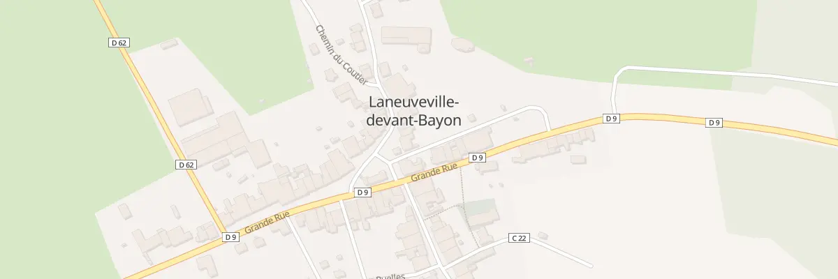 Plan du 4 Rue de Neuviller à Laneuveville-devant-Bayon