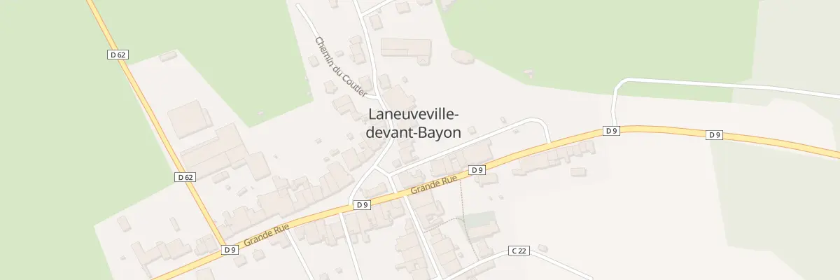 Plan du 6 Rue de Neuviller à Laneuveville-devant-Bayon