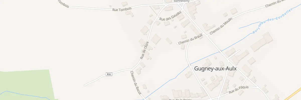 Plan du 4 Rue de l’Atre à Gugney-aux-Aulx