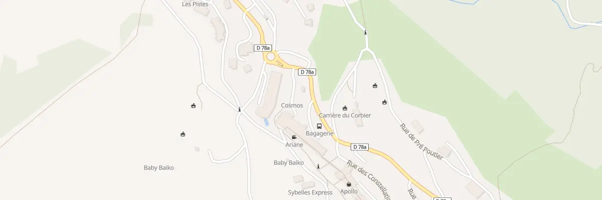 Plan du 5065 Imm Le Cosmos à Villarembert