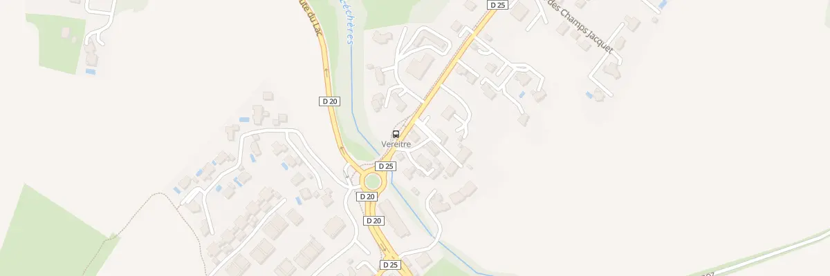 Plan du 96 Rue du Léman à Chens-sur-Léman