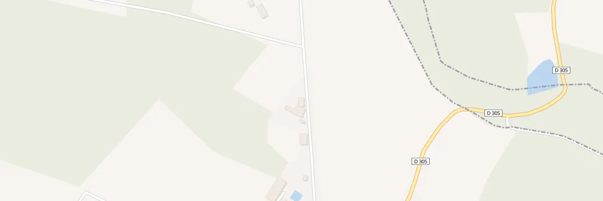 Plan du 235 Ham Le Ruisseau des Ecrevisses à Bouligney