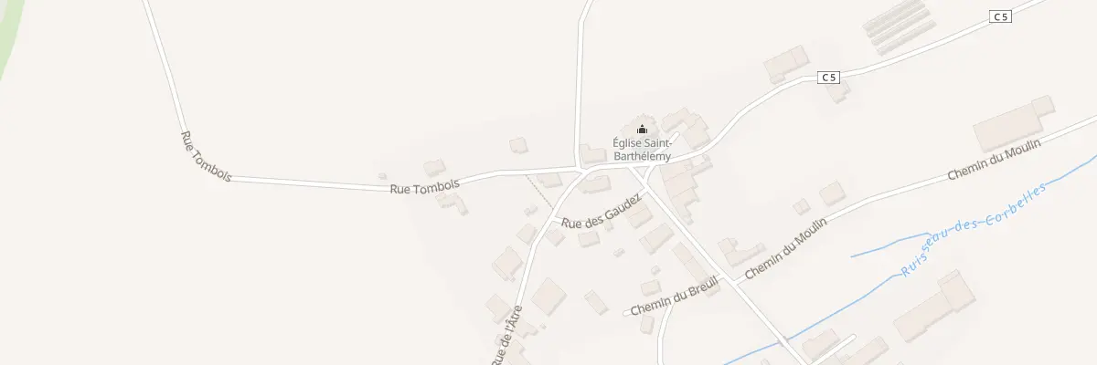 Plan du 7 Rue de l’Atre à Gugney-aux-Aulx