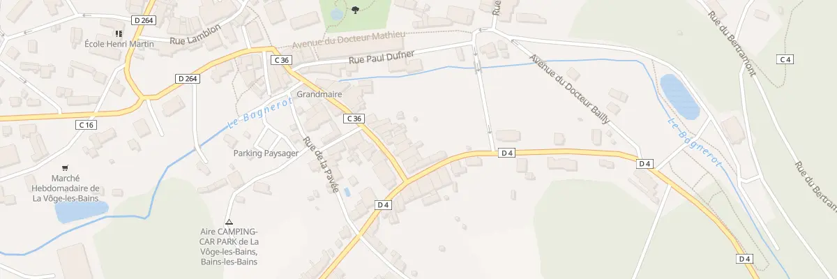 Plan du 31 Rue de Verdun à La Vôge-les-Bains