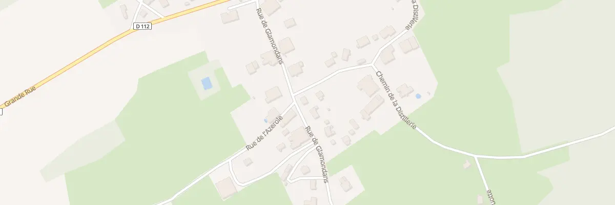 Plan du 3B Rte de Glamondans à Dammartin-les-Templiers