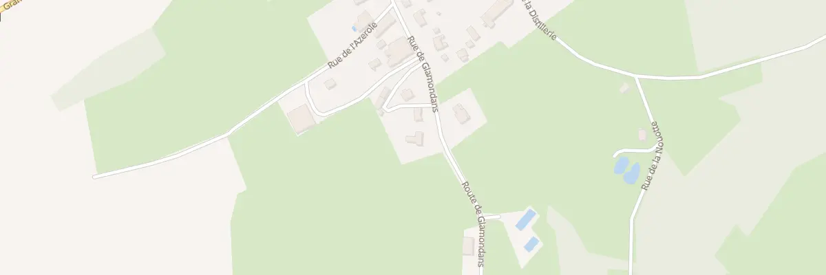 Plan du 16 Rte de Glamondans à Dammartin-les-Templiers