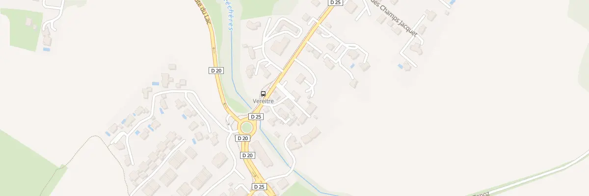 Plan du 104 Rue du Léman à Chens-sur-Léman
