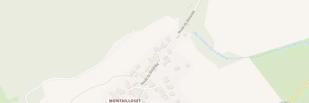 Plan du 9 Rle de la Source à Montailleur