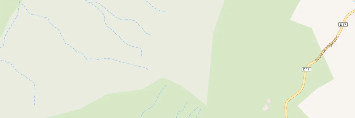 Plan du 6 Tront à Senez