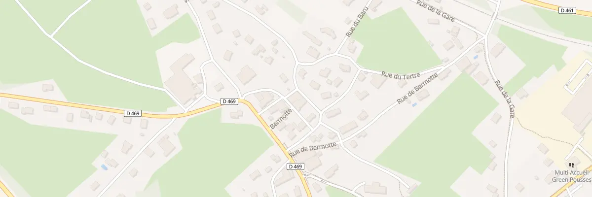 Plan du 3 Rue des Bleuets à Étalans