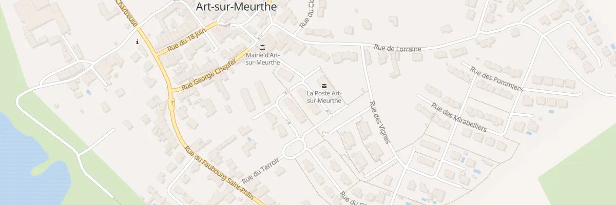 Plan du 11 Esp du Coteau des Vignes à Art-sur-Meurthe