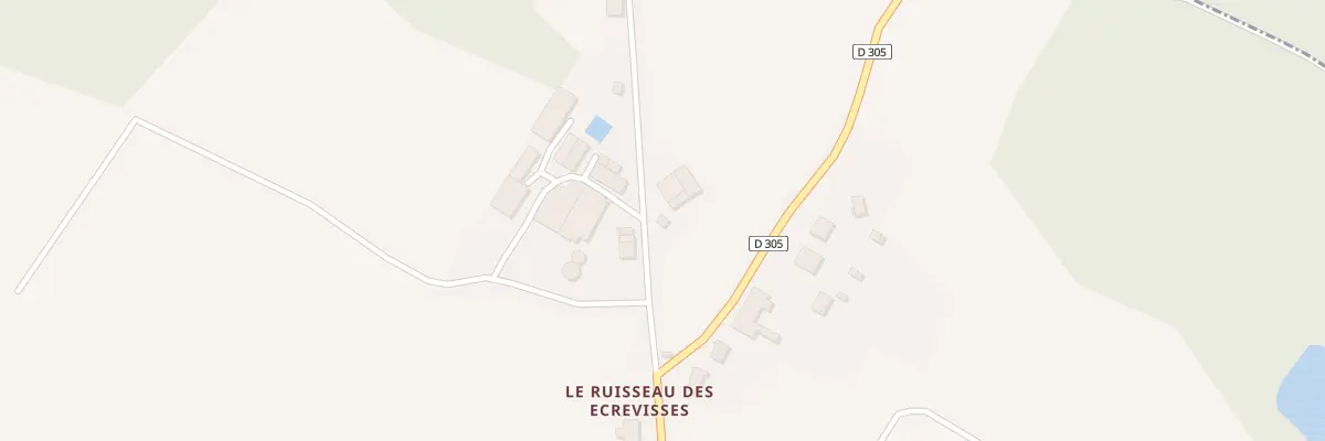 Plan du 5091 Ham Le Ruisseau des Ecrevisses à Bouligney