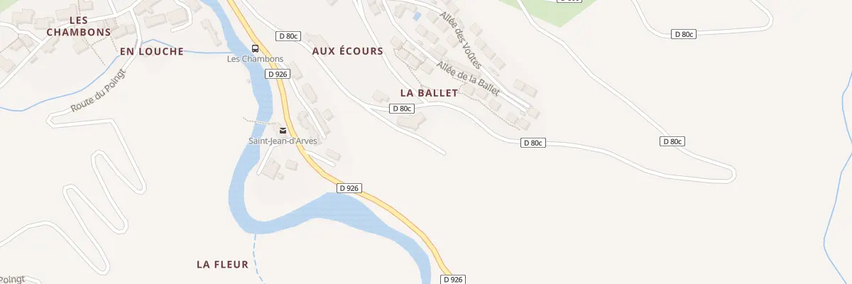 Plan du 5357 Res Les Agnelins à Saint-Jean-d’Arves