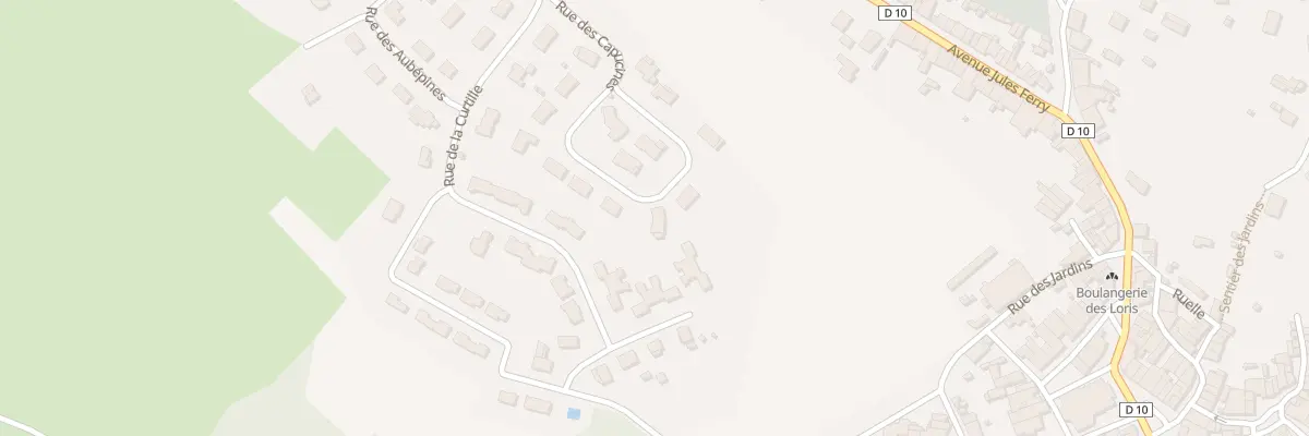 Plan du 16 Rue des Capucines à Saint-Loup-sur-Semouse