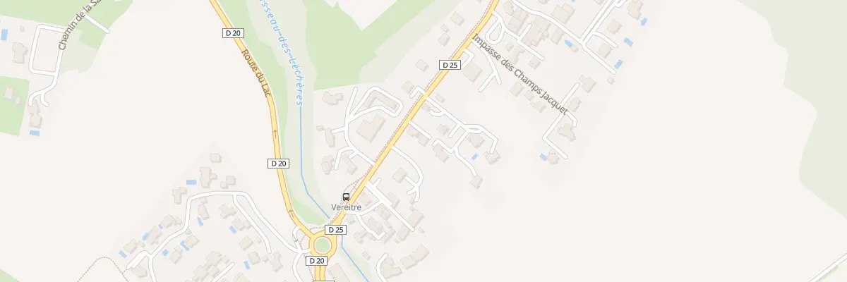 Plan du 188 Rue du Léman à Chens-sur-Léman