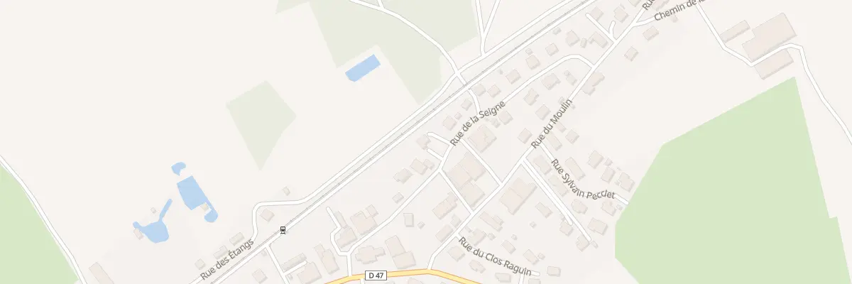 Plan du 15 Rue de la Seigne à Sainte-Colombe
