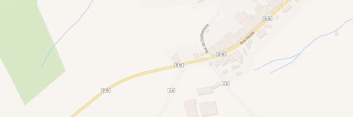 Plan du 1 Rue Haute à Gugney-aux-Aulx
