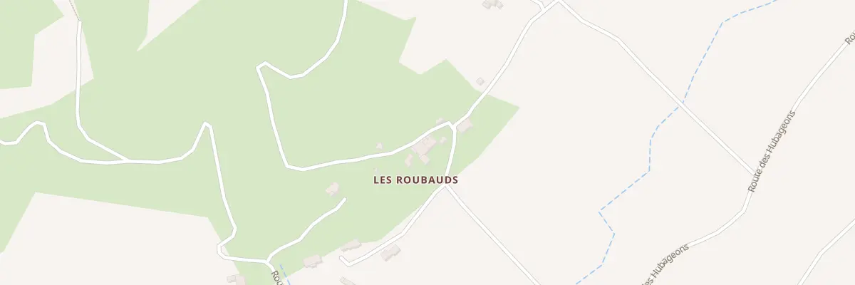 Plan du 343 Che des Roubauds à Marcoux