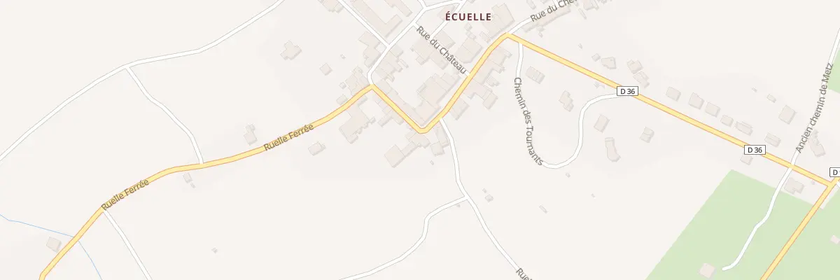 Plan du 18 Rue du Gen de Gaulle à Bouxières-aux-Chênes