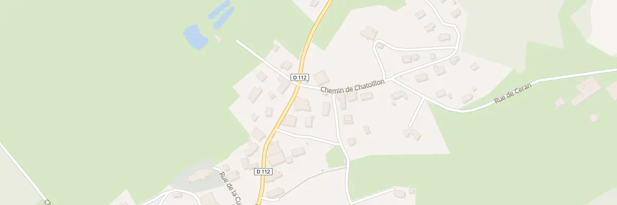 Plan du 20 Gr Grande Rue à Dammartin-les-Templiers