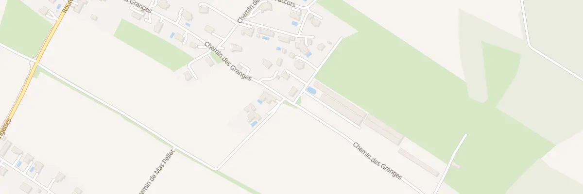 Plan du 350 Che des Granges à Veigy-Foncenex