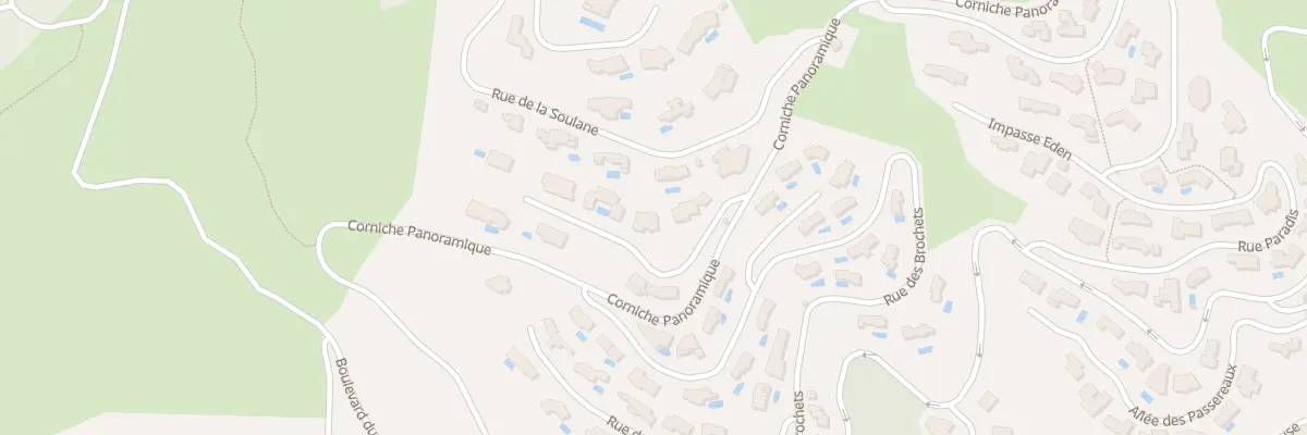 Plan du 8 Rue des Adrets à La Londe-les-Maures