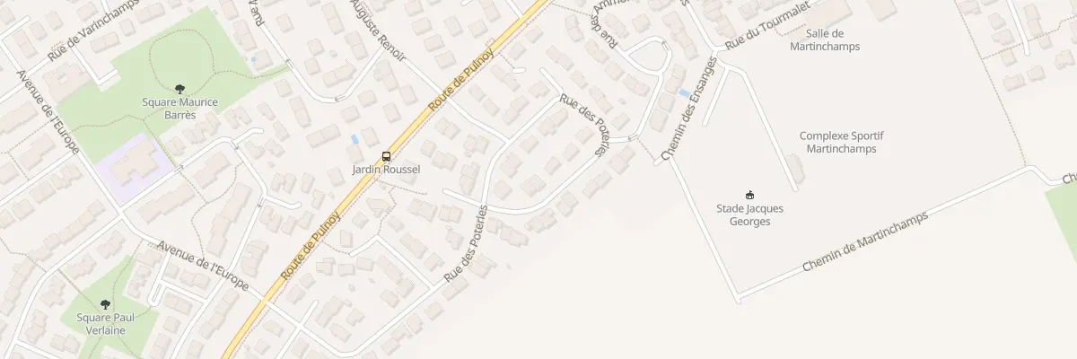Plan du 30 Rue des Poteries à Seichamps