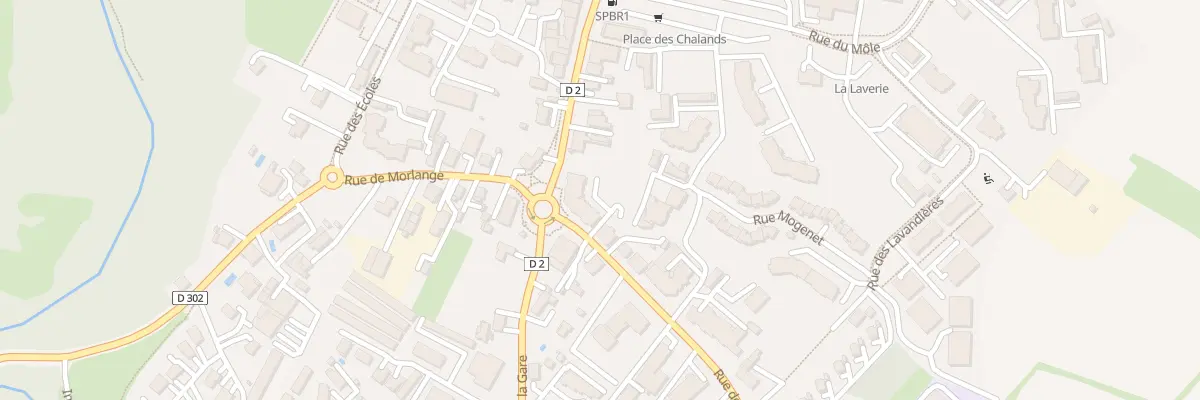 Plan du 659 Grand Rue à Reignier-Ésery