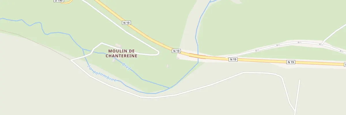 Plan du 5106 Moulin de Chanterenne à Calmoutier