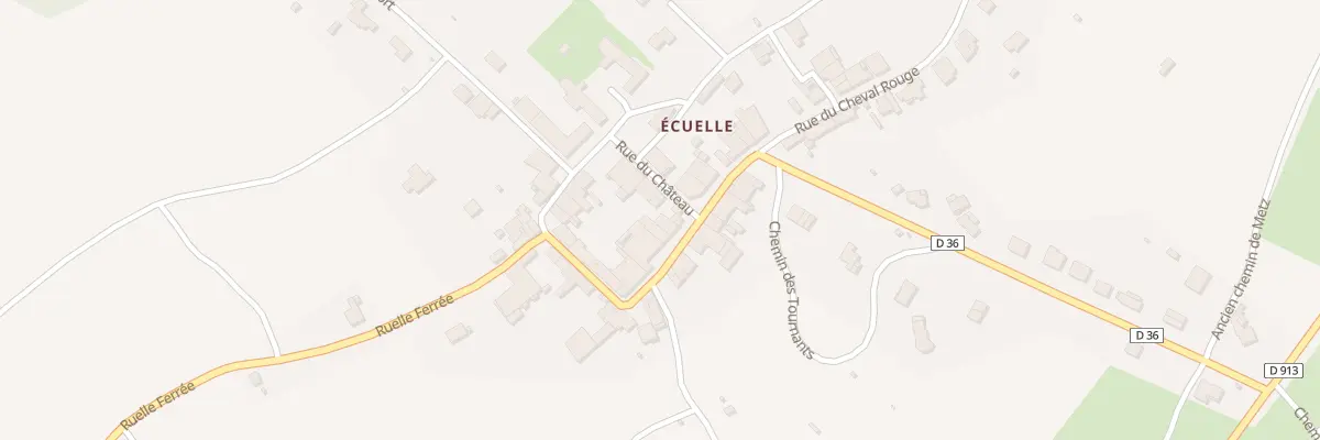 Plan du 23 Rue du Gen de Gaulle à Bouxières-aux-Chênes