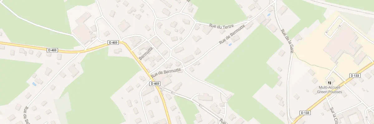 Plan du 2 Rue du Lys à Étalans
