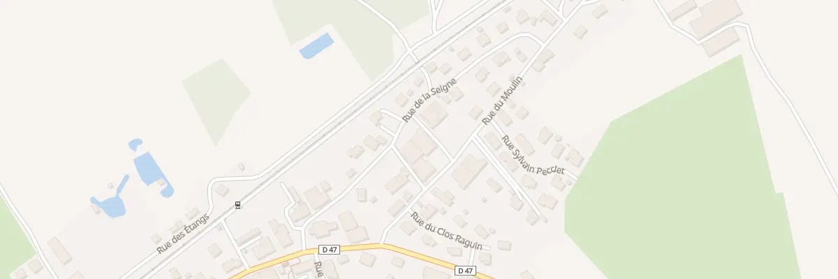 Plan du 4 Rue de la Seigne à Sainte-Colombe