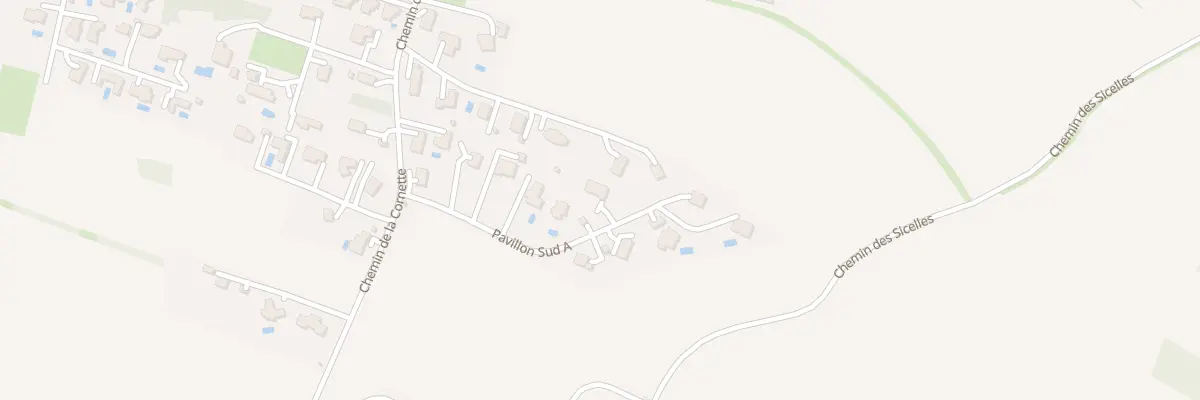 Plan du 192 Pavillon Sud A à Veigy-Foncenex