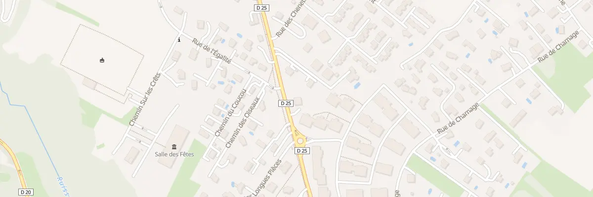 Plan du 778 Rue du Léman à Chens-sur-Léman