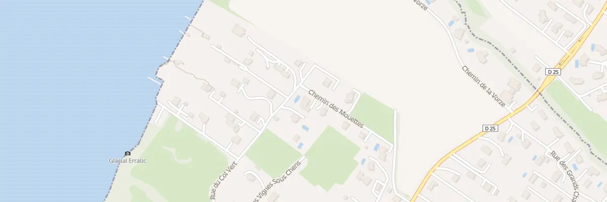 Plan du 32 Che des Mouettes à Chens-sur-Léman