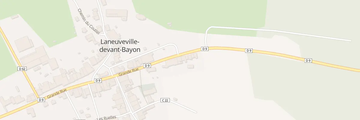Plan du 17 Gr Grande Rue à Laneuveville-devant-Bayon