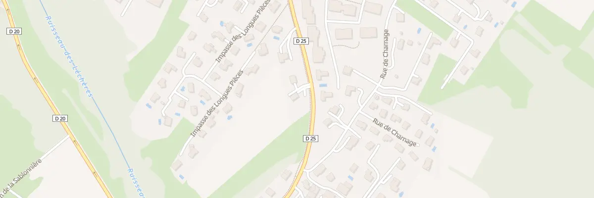 Plan du 521 Rue du Léman à Chens-sur-Léman