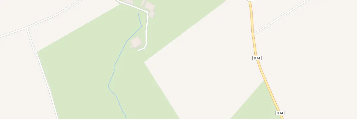 Plan du 5002 La Houche à Mailleroncourt-Charette
