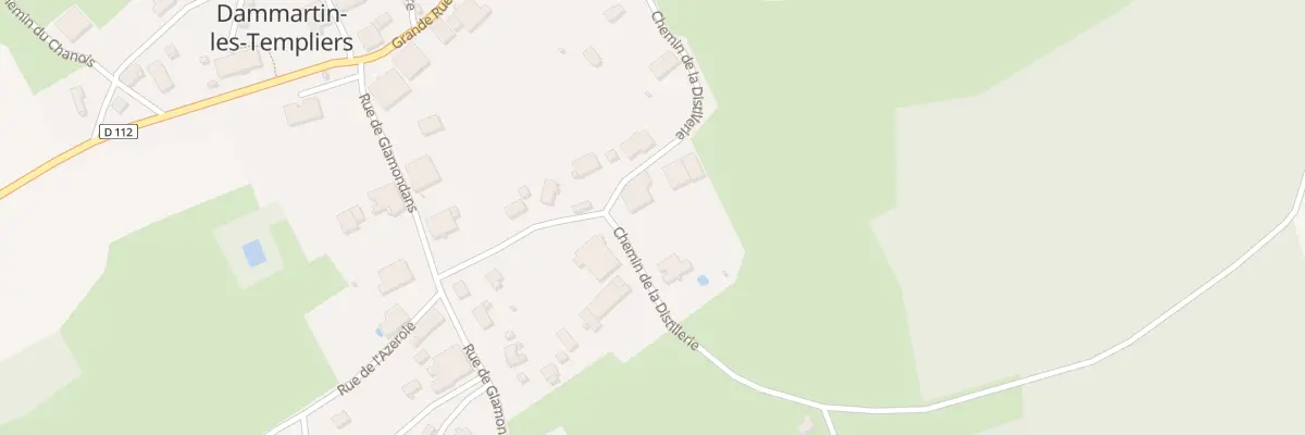 Plan du 8 Rue de la Distillerie à Dammartin-les-Templiers